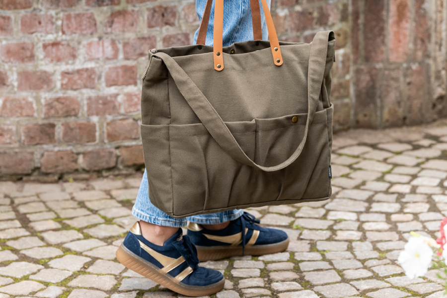 Taschen Urban ramble bag Carnac Oliv - 2Urban ramble bag Carnac Oliv - 3Urban ramble bag Carnac Oliv - 4 +2 Urban ramble bag Carnac Oliv